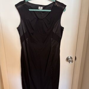 Worthington Black Midi Dress